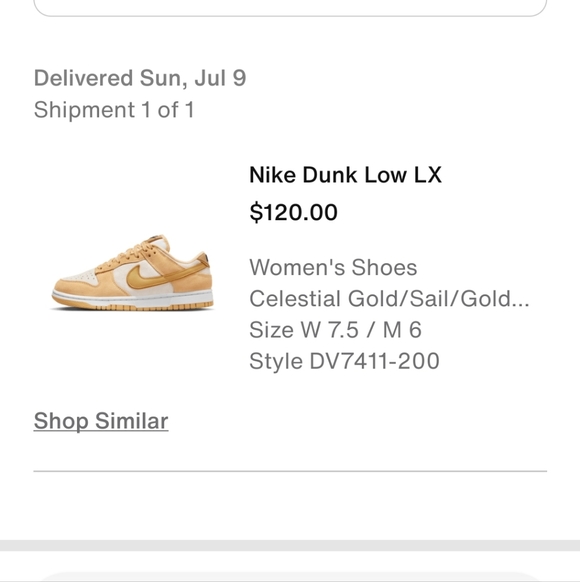 Nike Dunk Low LX - Picture 7 of 7